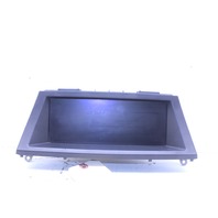 2010 BMW X5 X5M Central Information Info Display Monitor Screen OEM