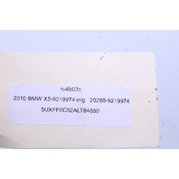 2007-2013 BMW X5 X6 Climate Temperature Control Panel OEM