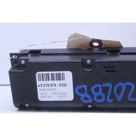 2007-2013 BMW X5 X6 Climate Temperature Control Panel OEM