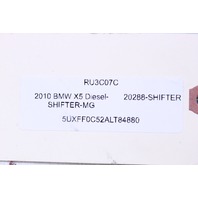 2008 2009 2010 BMW X5 Gear Selector Shifter Shift Knob Diesel OEM