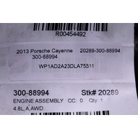 2013 2014 Porsche Cayenne GTS Engine 958 4.8 Motor 74k Miles OEM