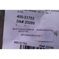 2011-2014 Porsche Cayenne 4.8 Automatic Transmission 8 Speed OEM