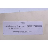 2011 2012 2013 2014 Porsche Cayenne Hood Latch Lock Clasp 7P5823509 OEM