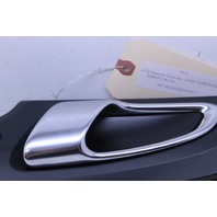 2011-2018 Porsche Cayenne Interior Inside Door Pull Handle Left - 95855501903 OEM