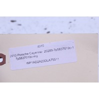 2011-2018 Porsche Cayenne Interior Inside Door Pull Handle Left - 95855501903 OEM