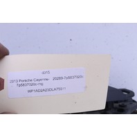 2011-2016 Porsche Cayenne Interior Inside Door Handle Right 7P5837020C OEM