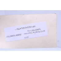 2011-2018 Porsche Cayenne Rear Door Panel Cubby Box Ashtray Left Driver OEM