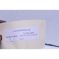 2011-2018 Porsche Cayenne Rear Door Panel Cubby Box Ashtray Right OEM