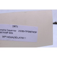 2011-2018 Porsche Cayenne Front Door Panel Trim Molding Left Driver OEM