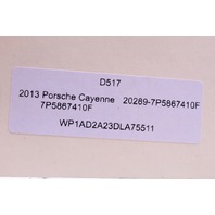 2011-2018 Porsche Cayenne Front Door Panel Trim Molding Right OEM