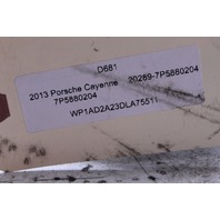 2011 2012 2013 2014 Porsche Cayenne Dash Air Bag Right