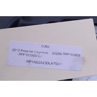 2011-2014 Porsche Cayenne Panamera 4.8 Engine Coil Cover Left OEM