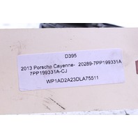 2013 Porsche Cayenne 4.8 Engine Mount Bracket 7PP199331A OEM