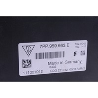 Porsche 958 Cayenne Voltage Converter Module OEM 7PP959663E