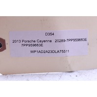 Porsche 958 Cayenne Voltage Converter Module OEM 7PP959663E