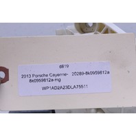 2011-2018 Porsche Cayenne 958 Right Rear Power Window Motor 95862481200 OEM