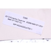 2010 2011 2012 2013 Porsche Cayenne Panamera Engine Air Oil Separator 4.8 OEM