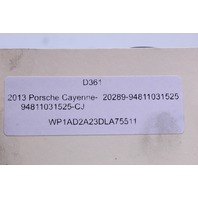 2011-2014 Porsche Cayenne Panamera 4.8 High Pressure Fuel Pump - 94811031525 OEM