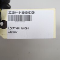 2011-2018 Porsche Cayenne 4.8 Alternator OEM 94860303300