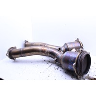 2012 2013 2014 Porsche Cayenne 4.8 Exhaust Header Downpipe Cargraphic 200 Cell OEM