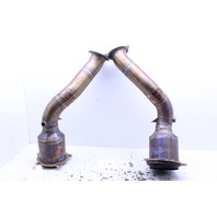 2012 2013 2014 Porsche Cayenne 4.8 Exhaust Header Downpipe Cargraphic 200 Cell OEM