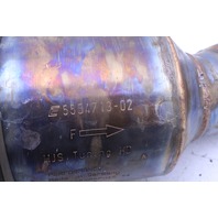 2012 2013 2014 Porsche Cayenne 4.8 Exhaust Header Downpipe Cargraphic 200 Cell OEM