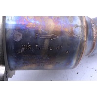 2012 2013 2014 Porsche Cayenne 4.8 Exhaust Header Downpipe Cargraphic 200 Cell OEM