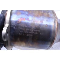 2012 2013 2014 Porsche Cayenne 4.8 Exhaust Header Downpipe Cargraphic 200 Cell OEM