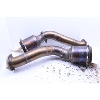 2012 2013 2014 Porsche Cayenne 4.8 Exhaust Header Downpipe Cargraphic 200 Cell OEM