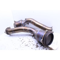 2012 2013 2014 Porsche Cayenne 4.8 Exhaust Header Downpipe Cargraphic 200 Cell OEM