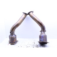 2012 2013 2014 Porsche Cayenne 4.8 Exhaust Header Downpipe Cargraphic 200 Cell OEM