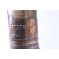 2012 2013 2014 Porsche Cayenne 4.8 Exhaust Header Downpipe Cargraphic 200 Cell OEM