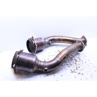 2012 2013 2014 Porsche Cayenne 4.8 Exhaust Header Downpipe Cargraphic 200 Cell OEM
