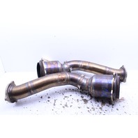 2012 2013 2014 Porsche Cayenne 4.8 Exhaust Header Downpipe Cargraphic 200 Cell OEM