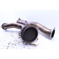 2012 2013 2014 Porsche Cayenne 4.8 Exhaust Header Downpipe Cargraphic 200 Cell OEM