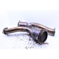 2012 2013 2014 Porsche Cayenne 4.8 Exhaust Header Downpipe Cargraphic 200 Cell OEM