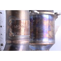 2012 2013 2014 Porsche Cayenne 4.8 Exhaust Header Downpipe Cargraphic 200 Cell OEM