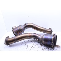 2012 2013 2014 Porsche Cayenne 4.8 Exhaust Header Downpipe Cargraphic 200 Cell OEM