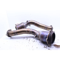 2012 2013 2014 Porsche Cayenne 4.8 Exhaust Header Downpipe Cargraphic 200 Cell OEM