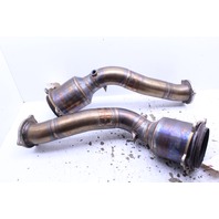 2012 2013 2014 Porsche Cayenne 4.8 Exhaust Header Downpipe Cargraphic 200 Cell OEM