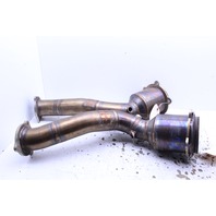 2012 2013 2014 Porsche Cayenne 4.8 Exhaust Header Downpipe Cargraphic 200 Cell OEM