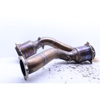 2012 2013 2014 Porsche Cayenne 4.8 Exhaust Header Downpipe Cargraphic 200 Cell OEM