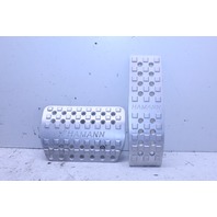 2013 Porsche Cayenne Hamann Pedal Set Brake Gas Accelerator Pedal OEM