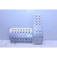 2013 Porsche Cayenne Hamann Pedal Set Brake Gas Accelerator Pedal OEM