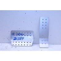 2013 Porsche Cayenne Hamann Pedal Set Brake Gas Accelerator Pedal OEM