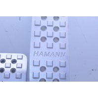 2013 Porsche Cayenne Hamann Pedal Set Brake Gas Accelerator Pedal OEM