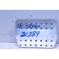 2013 Porsche Cayenne Hamann Pedal Set Brake Gas Accelerator Pedal OEM