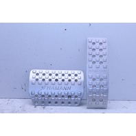 2013 Porsche Cayenne Hamann Pedal Set Brake Gas Accelerator Pedal OEM