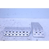 2013 Porsche Cayenne Hamann Pedal Set Brake Gas Accelerator Pedal OEM