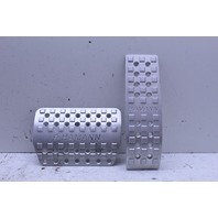 2013 Porsche Cayenne Hamann Pedal Set Brake Gas Accelerator Pedal OEM